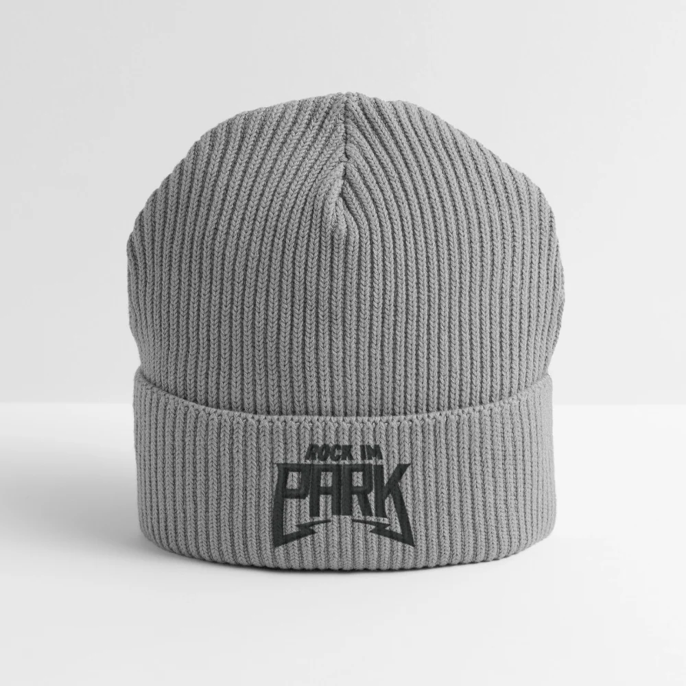 Essential Strickbeanie - schwarzer Stick - Image 3