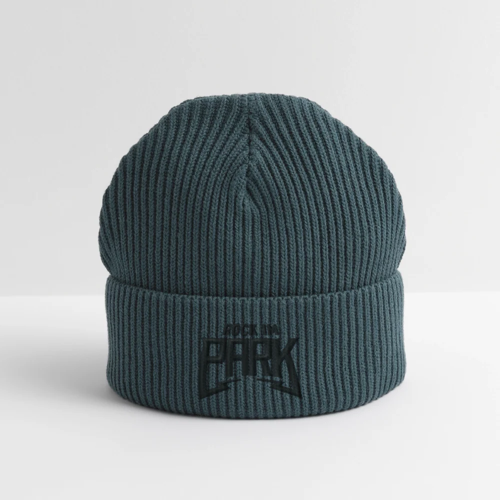 Essential Strickbeanie - schwarzer Stick - Image 4