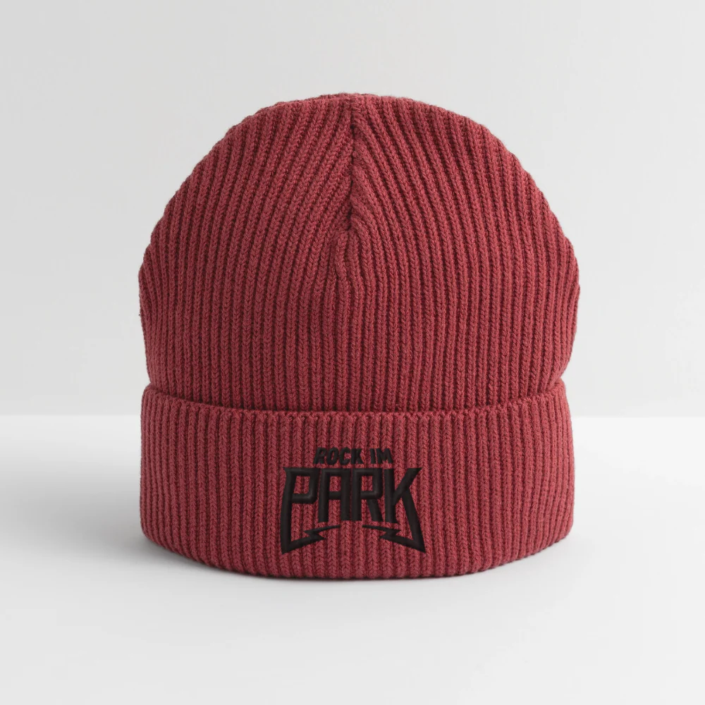 Essential Strickbeanie - schwarzer Stick - Image 5