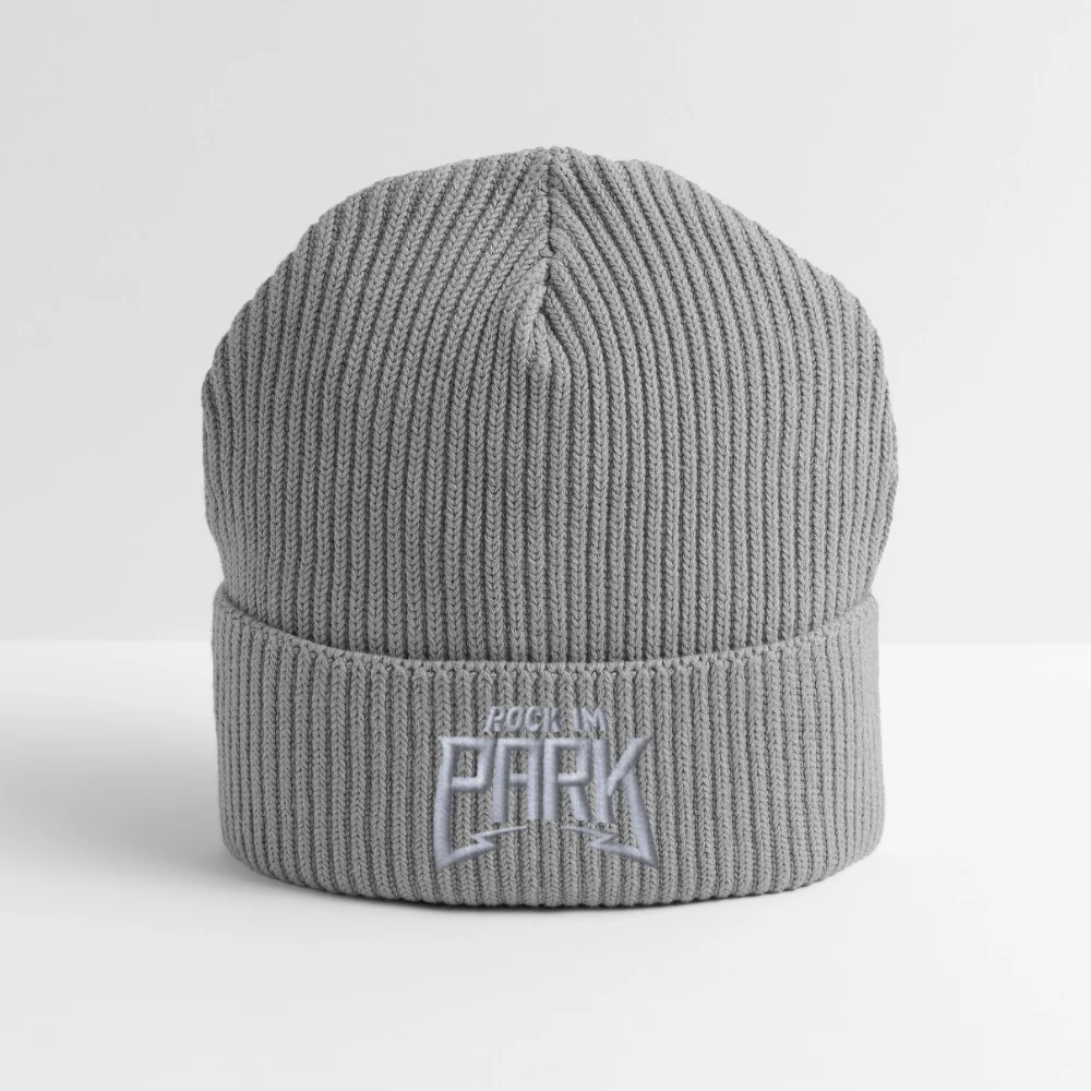 Essential Beanie - weißer Stick - Image 3