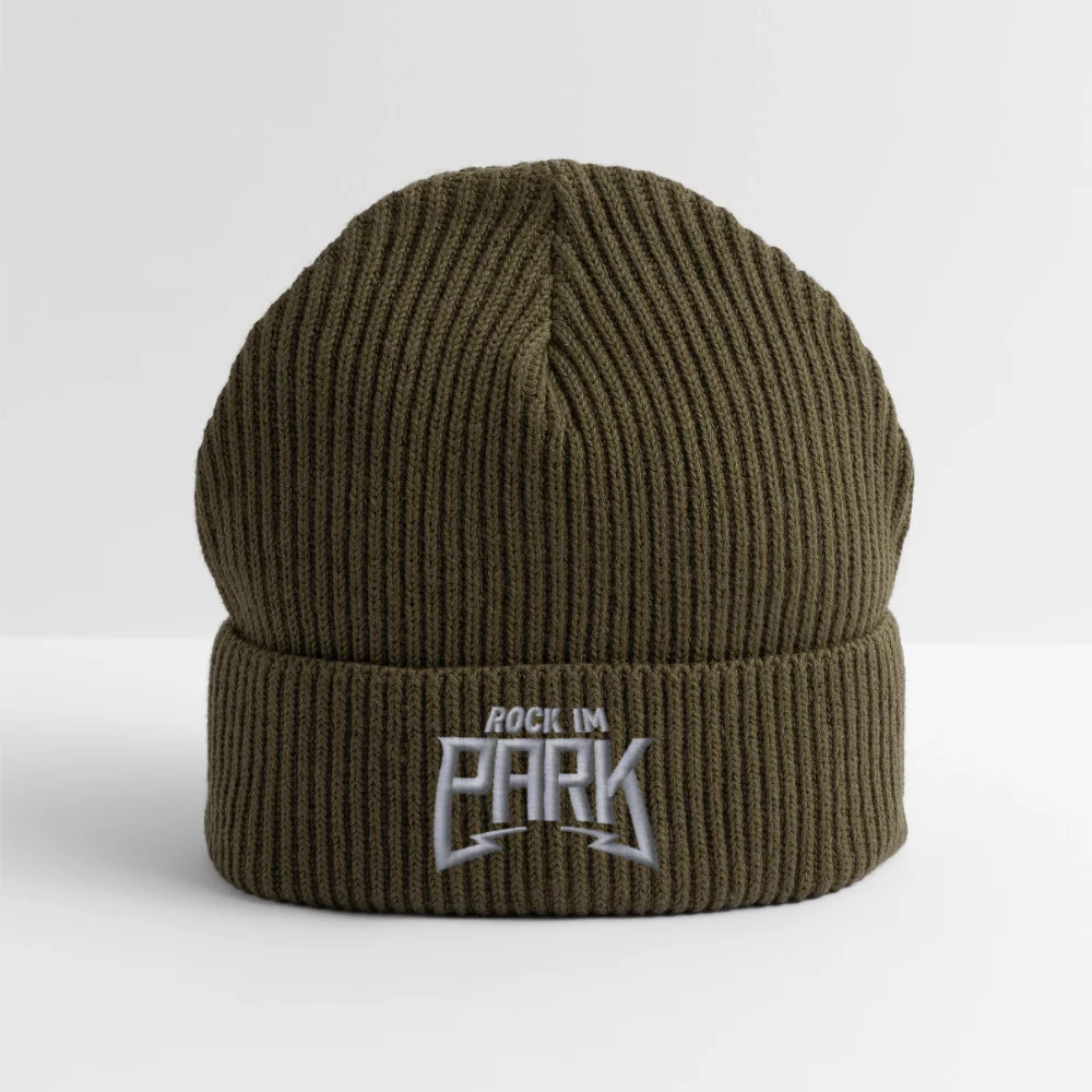 Essential Beanie - weißer Stick - Image 4