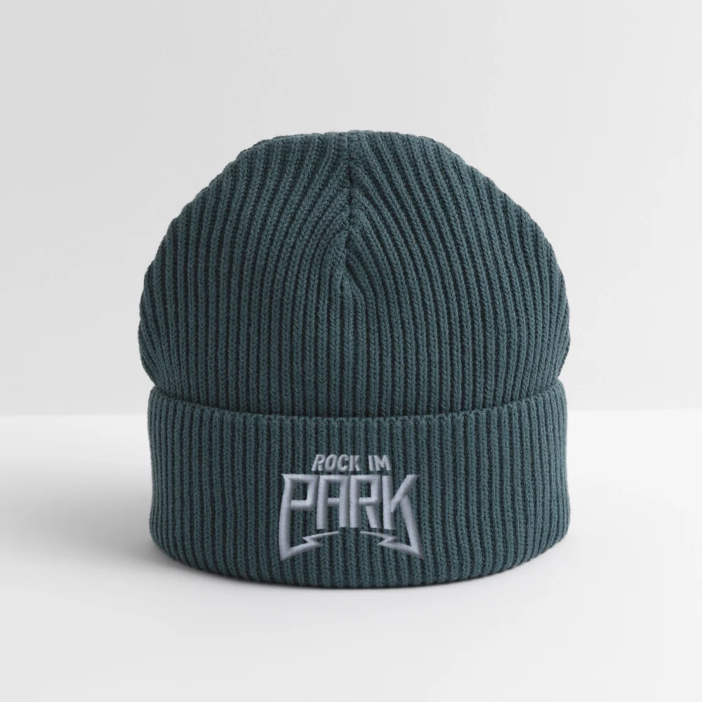 Essential Beanie - weißer Stick - Image 5