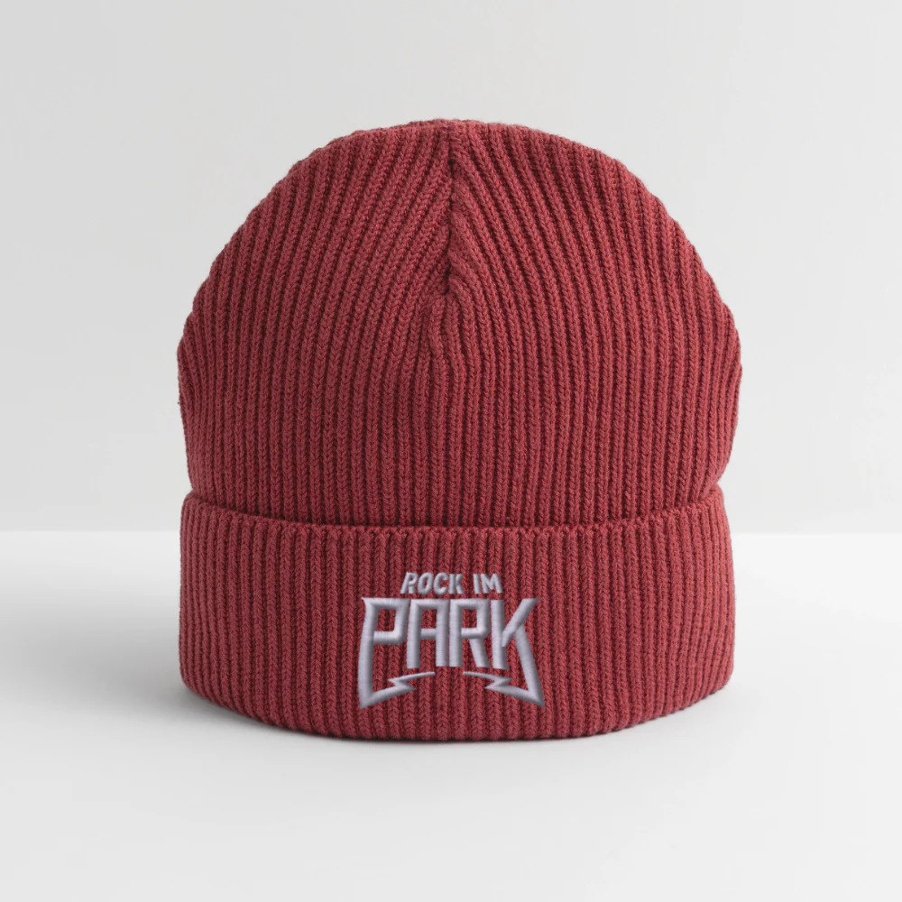 Essential Beanie - weißer Stick - Image 6